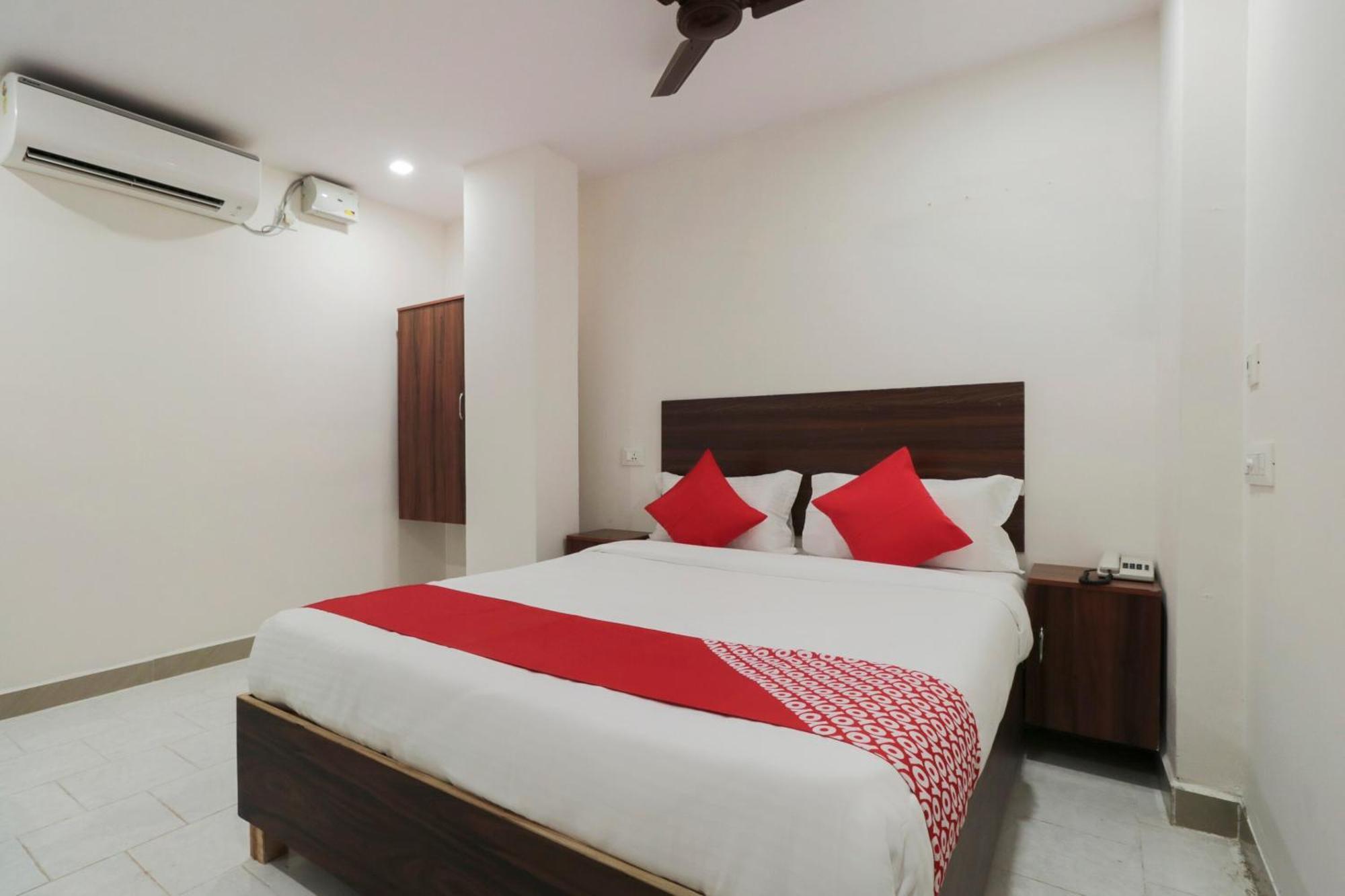 Hotel O Akshaya Elite Vijayawada Bagian luar foto