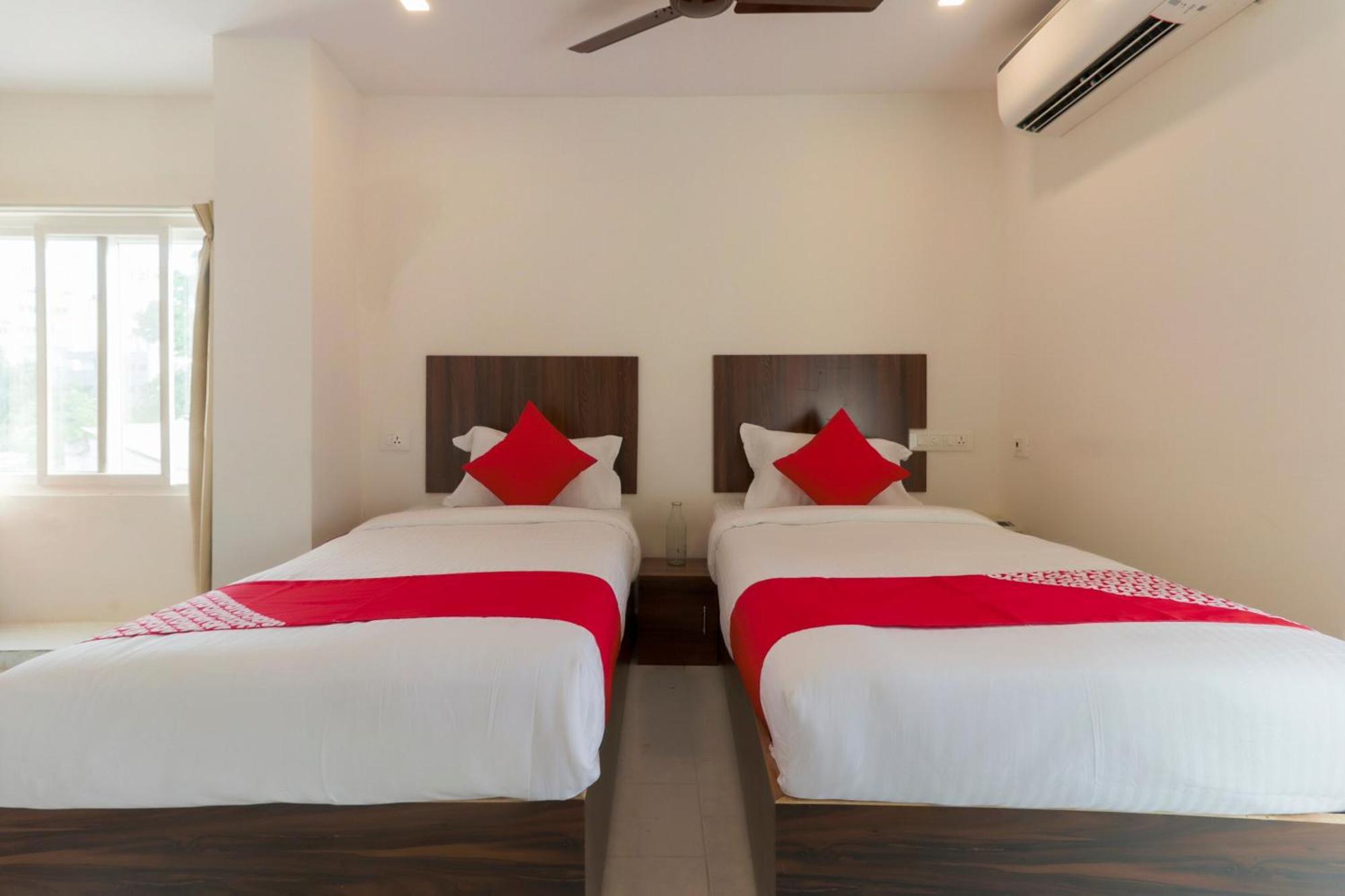 Hotel O Akshaya Elite Vijayawada Bagian luar foto