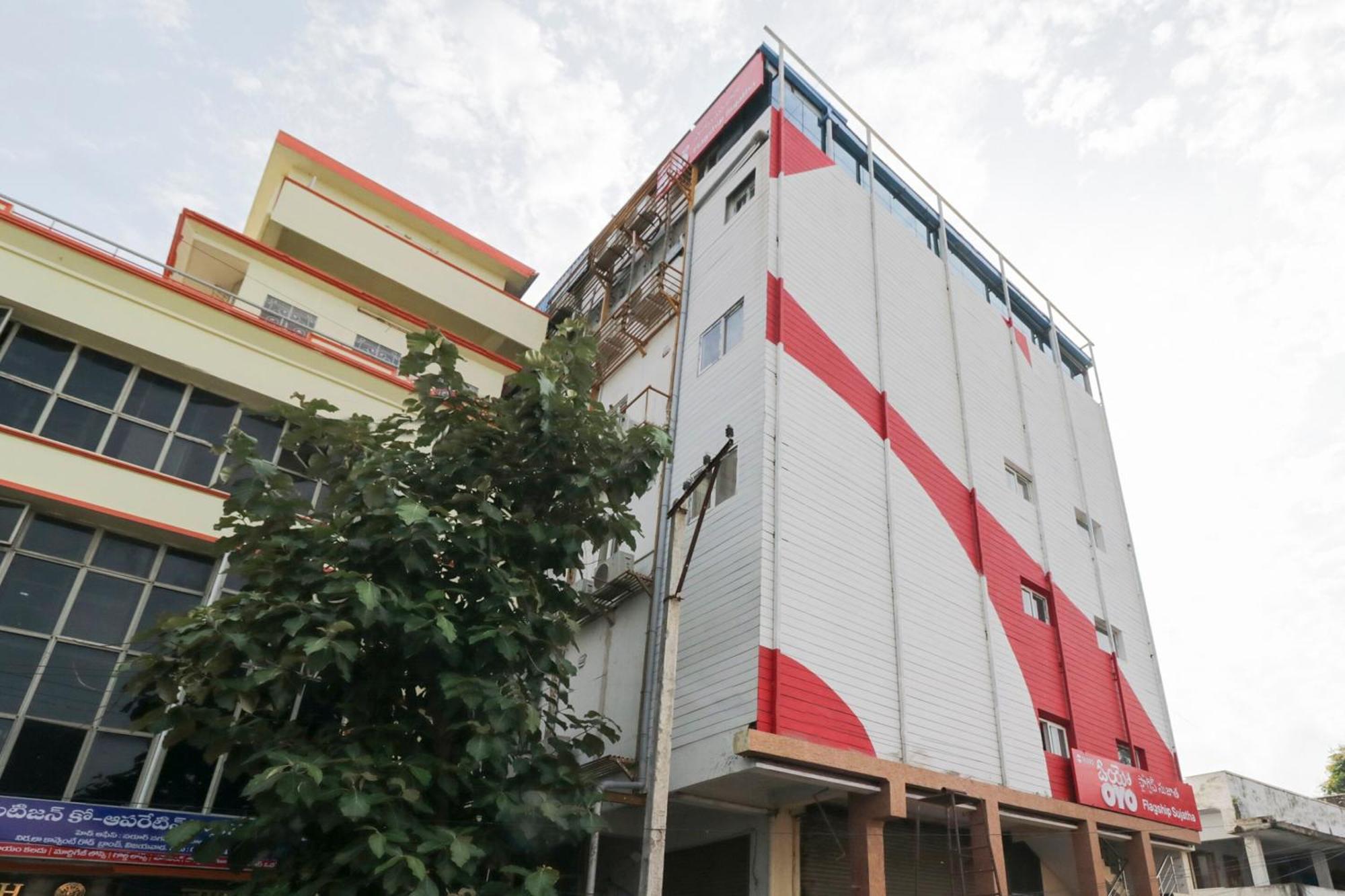Hotel O Akshaya Elite Vijayawada Bagian luar foto